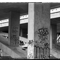 67pan-bw-2024-007-16 : 7:30min, IlfordD400, IlfotecHC 1:31, Mamiya7, Pano, Plzen